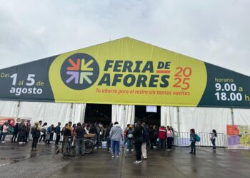 Feria de Afores 2025 alcanza cifra histórica de 190 mil 694 atenciones en cinco días en el Zócalo capitalino