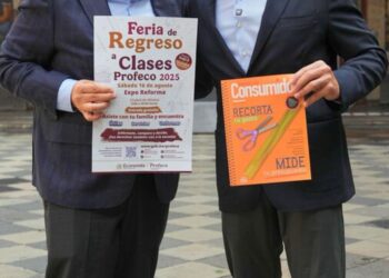 Feria de Regreso a Clases Profeco 2025. AMEXI