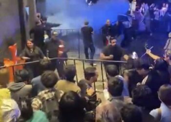 Festival Bandemia en Naucalpan fracasa: caos, portazo y uso de extintores. Sin aviso cancelan conciertos que ya estaban programados