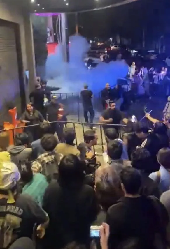 Festival Bandemia en Naucalpan fracasa: caos, portazo y uso de extintores. Sin aviso cancelan conciertos que ya estaban programados