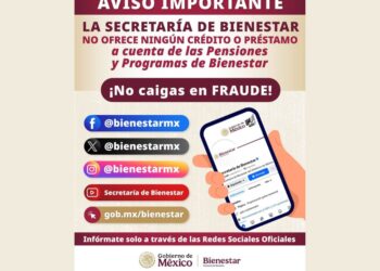 Fraudes con programas del Bienestar. AMEXI