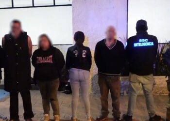 Golpe al narcomenudeo en Azcapotzalco. AMEXI