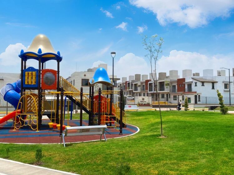 Grupo Vinte. Conjunto Real Alcalá, en Tecámac, Estado de México. Foto Cortesía Grupo Vinte