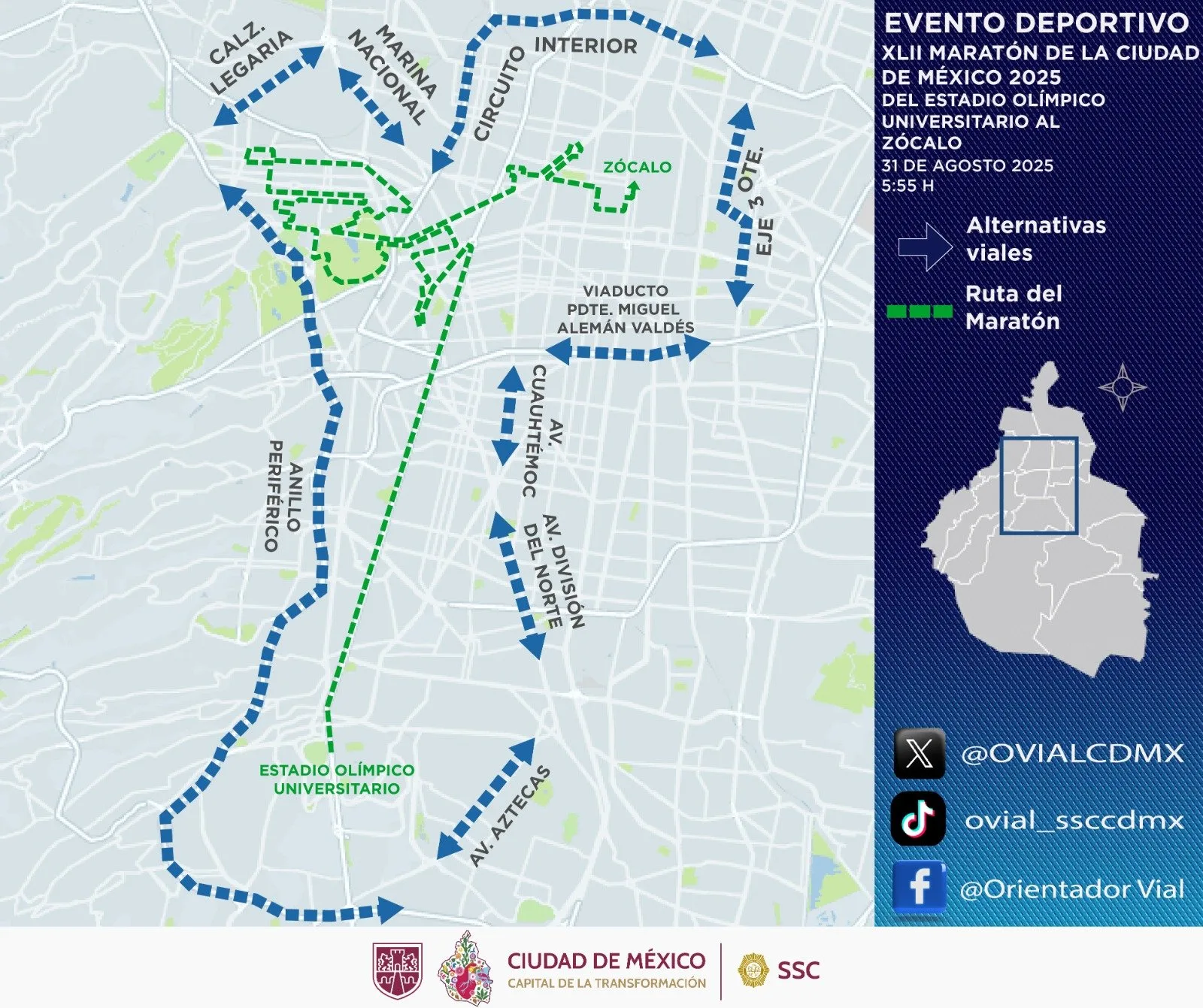 Maratón de la CDMX