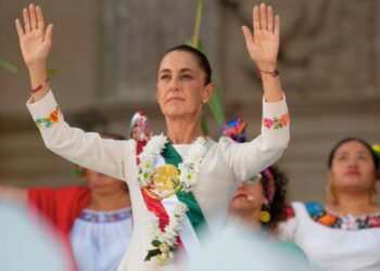 Hacia el Primer Informe de Gobierno de Claudia Sheinbaum. AMEXI sprinforma.mx