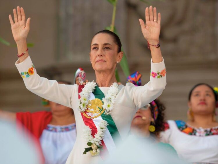 Hacia el Primer Informe de Gobierno de Claudia Sheinbaum. AMEXI sprinforma.mx