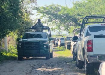 Hallan loos cuerpos de tres jóvenes asesinados en Temixco, Morelos. Foto Especial
