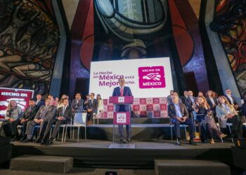 IP y gobierno lanzan campaña para impulsar el orgullo por lo hecho en México