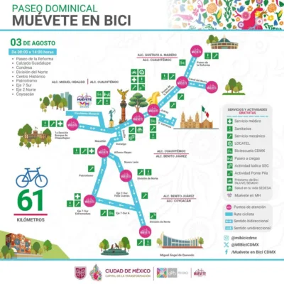 Muévete en bici