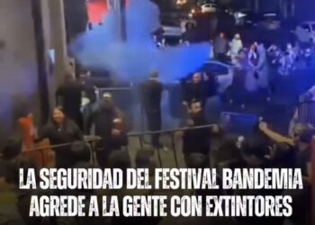 Se desata el caos en Festival Bandemia, realizado en Naucalpan
