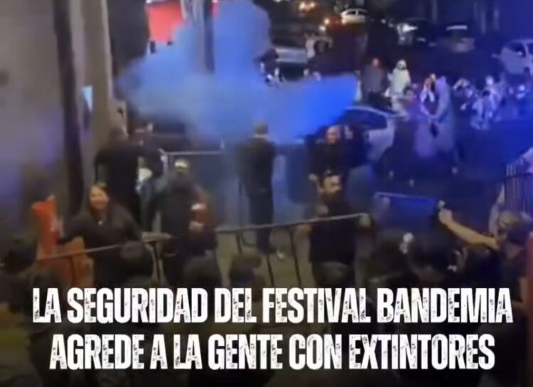 Se desata el caos en Festival Bandemia, realizado en Naucalpan