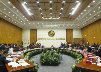 INE. Rechaza caso Alito. AMEXI