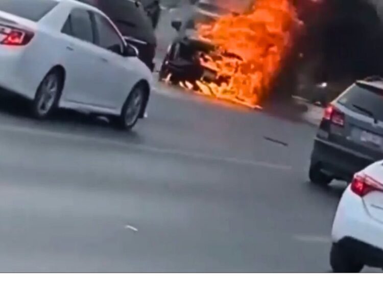 Detienen a presunto asesino del fiscal federal en Tamaulipas. Imagen de la ejecución del fiscal federal. AMEXI Captura de video