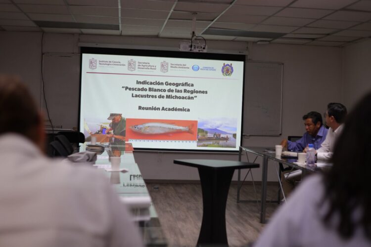 El ICTI del estado de Michoacán informa que para proteger al pescado blanco se avanza hacia la obtención de la Indicación Geográfica (IG).