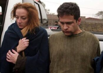 Israel Vallarta Libre. Israel Vallarta y la francesa Florence Cassez, detenidos en 2005 acusados de secuestro. Foto Redes sociales