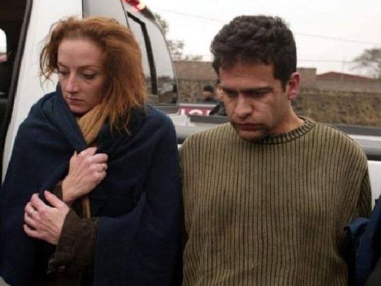 Israel Vallarta Libre. Israel Vallarta y la francesa Florence Cassez, detenidos en 2005 acusados de secuestro. Foto Redes sociales