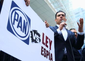 Jorge Romero. En marcha, amparo contra leyes espía. AMEXI