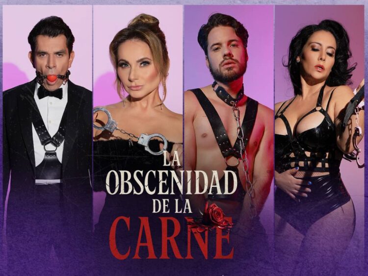 Jorge Salinas: ¿Qué opina de trabajar con su esposa en obra “subida de tono”?