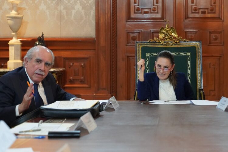 Sheinbaum instala la Comisión Presidencial para la Reforma Electoral: