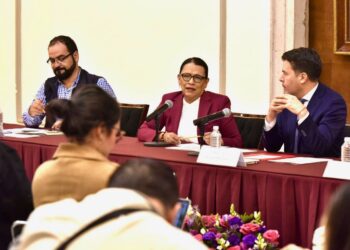 La titular de la Segob, Rosa Icela Rodríguez, confirmó que son 27 los finalistas para la titularidad de la Comisión Nacional de Búsqueda. AMEXI/Foto: Segob.