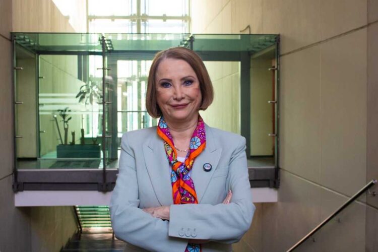 Morena elige a Laura Itzel Castillo como presidenta del Senado