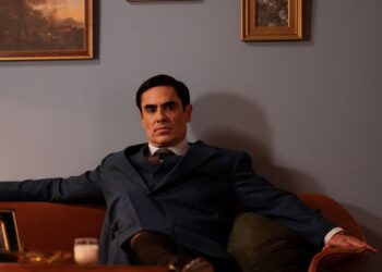 Lincoln Palomeque revive los años 50 en la nueva temporada de “Consuelo” | AMEXI/FOTO: Cortesía