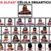 Desarticulan a “Los Alfas”, célula criminal que operaba con violencia extrema en el Valle de Toluca. AMEXI