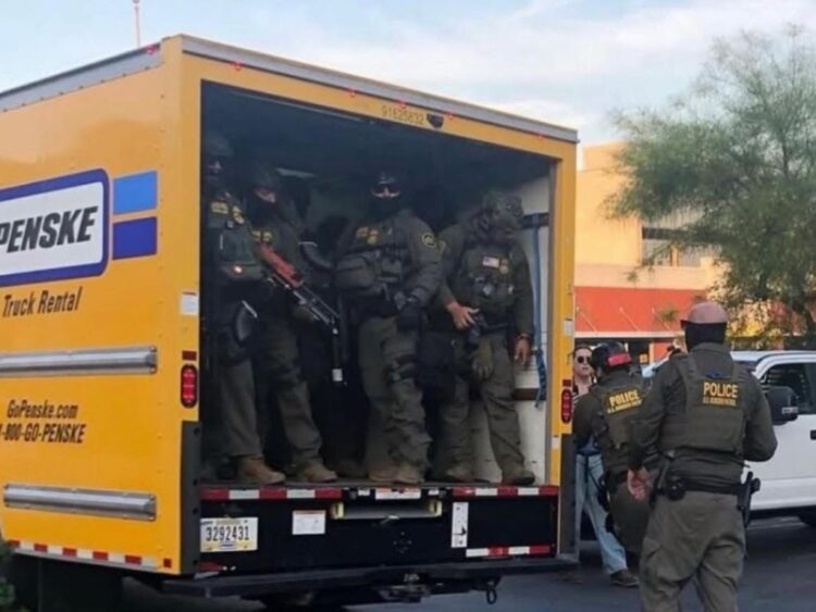 Vuelven las redadas masivas contra migrantes en Los Ángeles