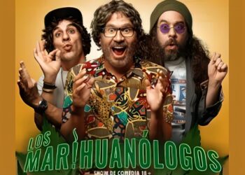 “Los marihuanólogos” ofrece un buen toque de comedia en el Foro Shakespeare | AMEXI/FOTO: Cortesía