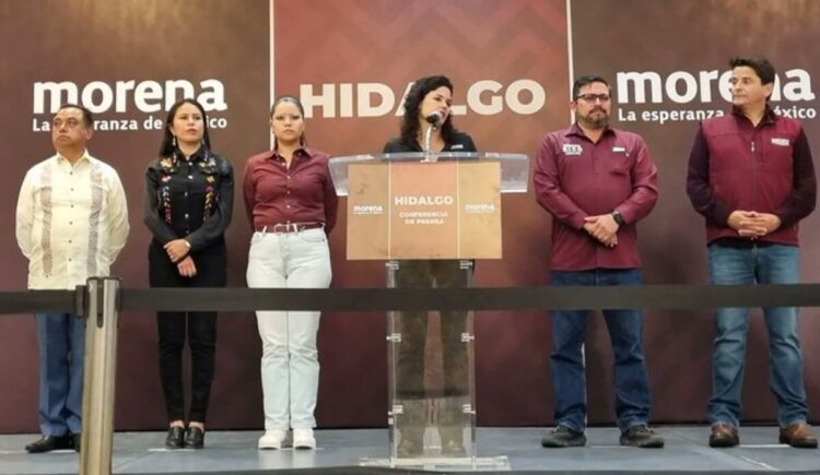 Morena a aspirantes: Se vale levantar la mano, pero la candidatura será por encuesta