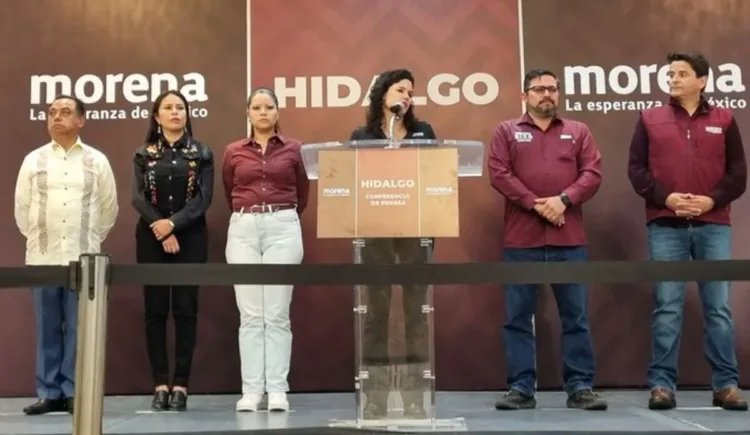 Morena a aspirantes: Se vale levantar la mano, pero la candidatura será por encuesta