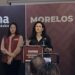 Luisa María Alcalde acusa campaña de desprestigio contra Morena orquestada por la derecha