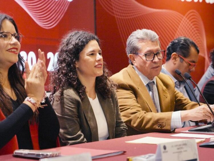 Luisa María Alcalde. Plurinominales a debate. AMEXI