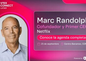 VTEX CONNECT LATAM recibe a Marc Randolph, cofundador de Netflix, como main speaker de su edición 2025