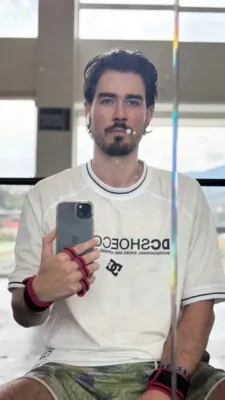 Manuel Masalva se recupera de la crisis de salud que enfrentó en Dubai | AMEXI/FOTO: IG