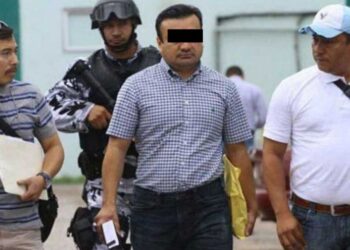 Martín Alberto Medina Sonda, sentenciado a 50 años de prisión por el feminicidio de Emma Gabriela Molina Canto en Mérida. AMEXI Foto Especial