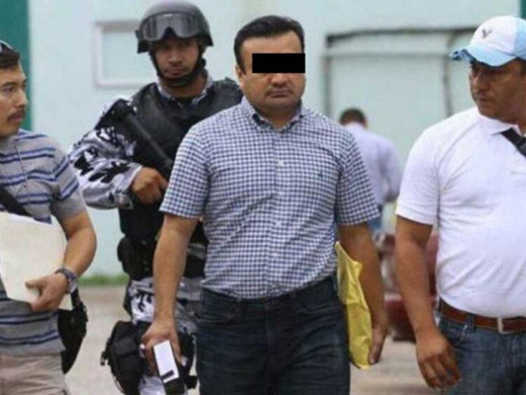 Martín Alberto Medina Sonda, sentenciado a 50 años de prisión por el feminicidio de Emma Gabriela Molina Canto en Mérida. AMEXI Foto Especial