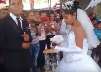 Nuevo caso de matrimonio infantil en Oaxaca; la niña tiene 12 años