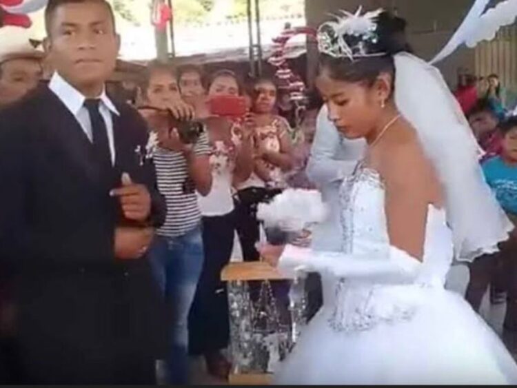 Nuevo caso de matrimonio infantil en Oaxaca; la niña tiene 12 años