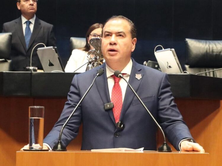 Mejía Berdeja. Iniciativa contra la corrupción inmobiliaria. AMEXI