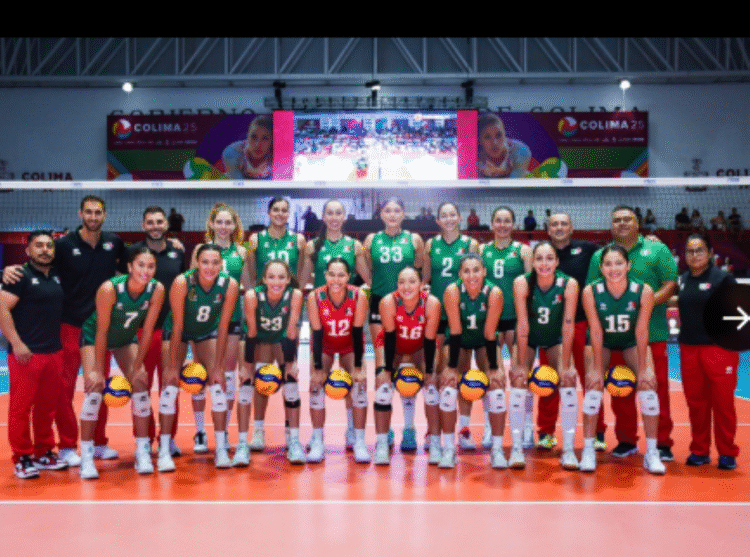 México voleibol