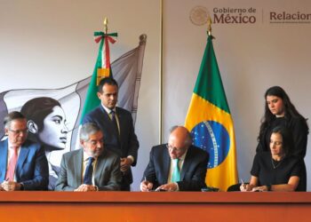 México y Brasil. Acuerdos estratégicos. AMEXI