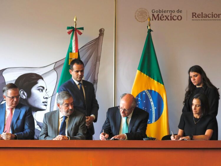 México y Brasil. Acuerdos estratégicos. AMEXI