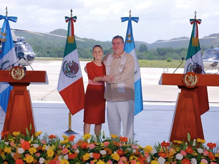México y Guatemala. Acuerdos y retos compartidos. AMEXI