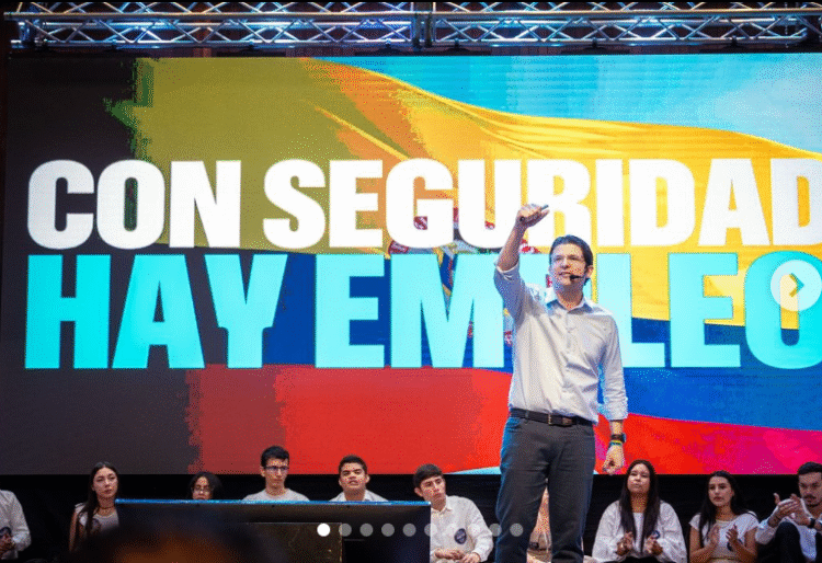 Una muerte que obliga a cambiar el rumbo en Colombia