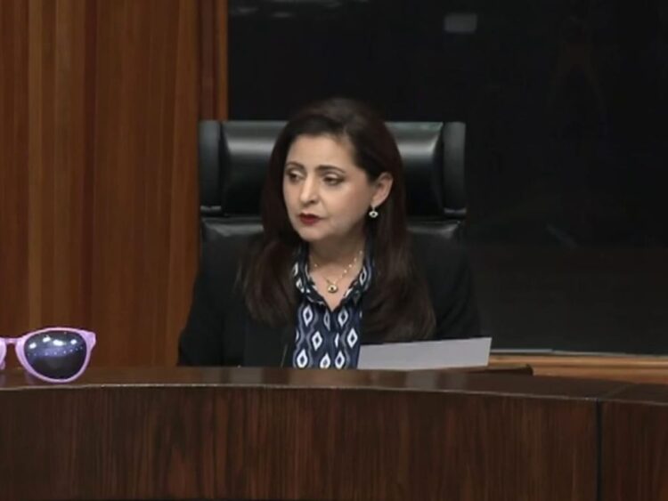 Mónica Soto. TEPJF determina el cierre de la eleción judicial sin dar validez a las impugnaciones sobre el uso ilegal de 'acordeones'. AMEXI