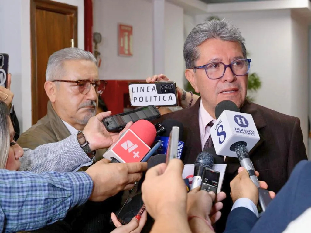 Monreal. En el caso del desafuero a Alito Moreno, no hay cacería de brujas. AMEXI