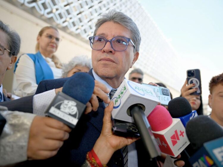 Monreal. Morena respalda la comisión propuesta por la presidenta Sheinbaum. AMEXI