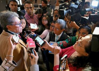 Monreal. Que Gutiérrez Luna dé la cara. AMEXI