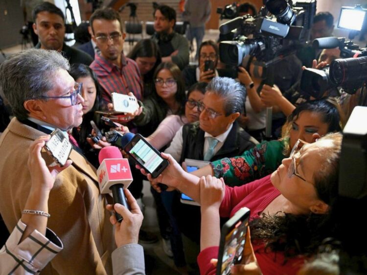 Monreal. Que Gutiérrez Luna dé la cara. AMEXI